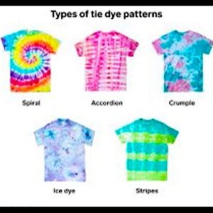 Tiedye shirts!